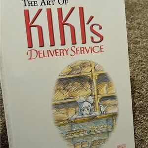 The Art of Kiki's Delivery Service Book